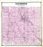 Litchfield 1, Hillsdale County 1872